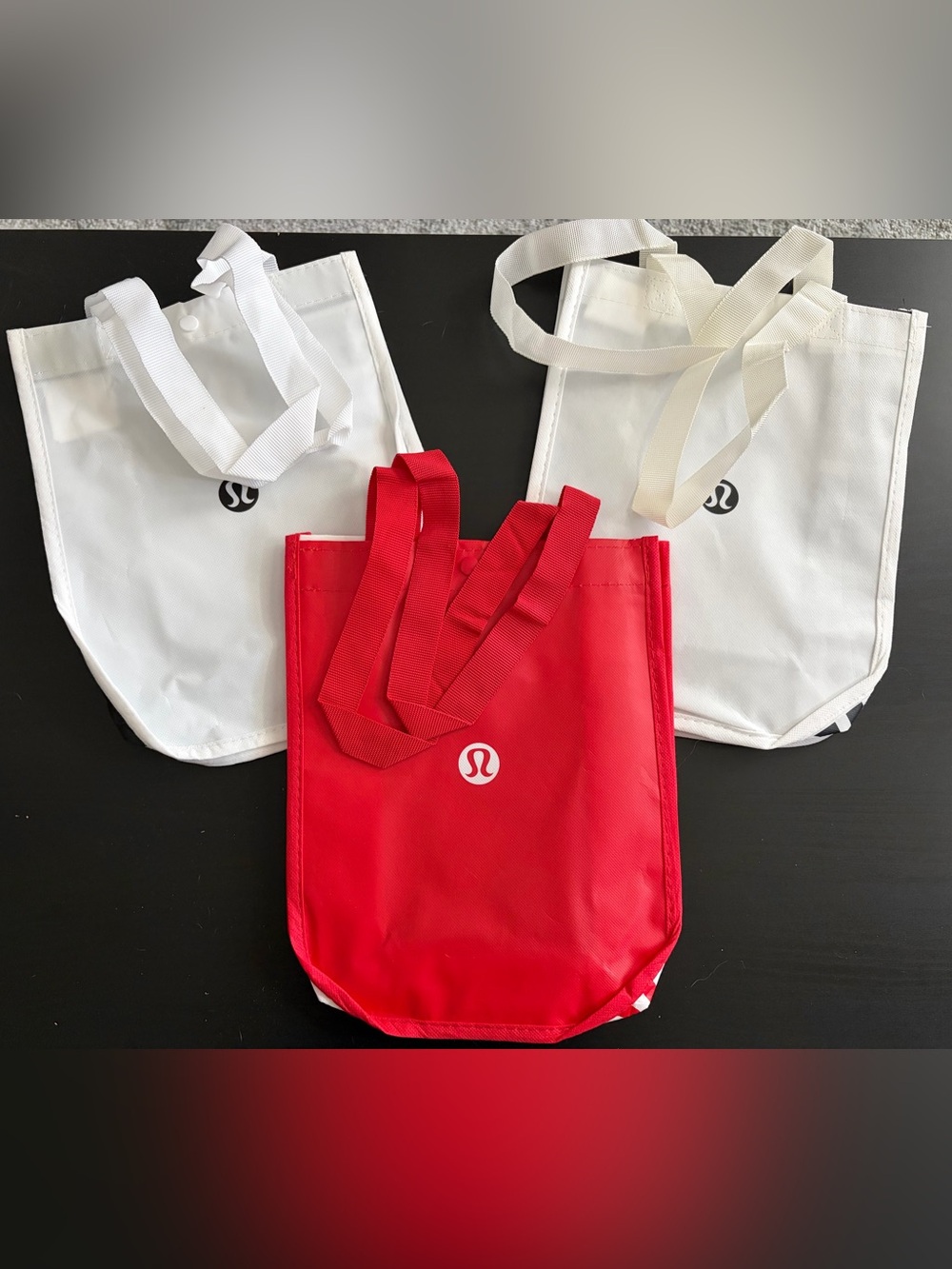 Lululemon plastic bags